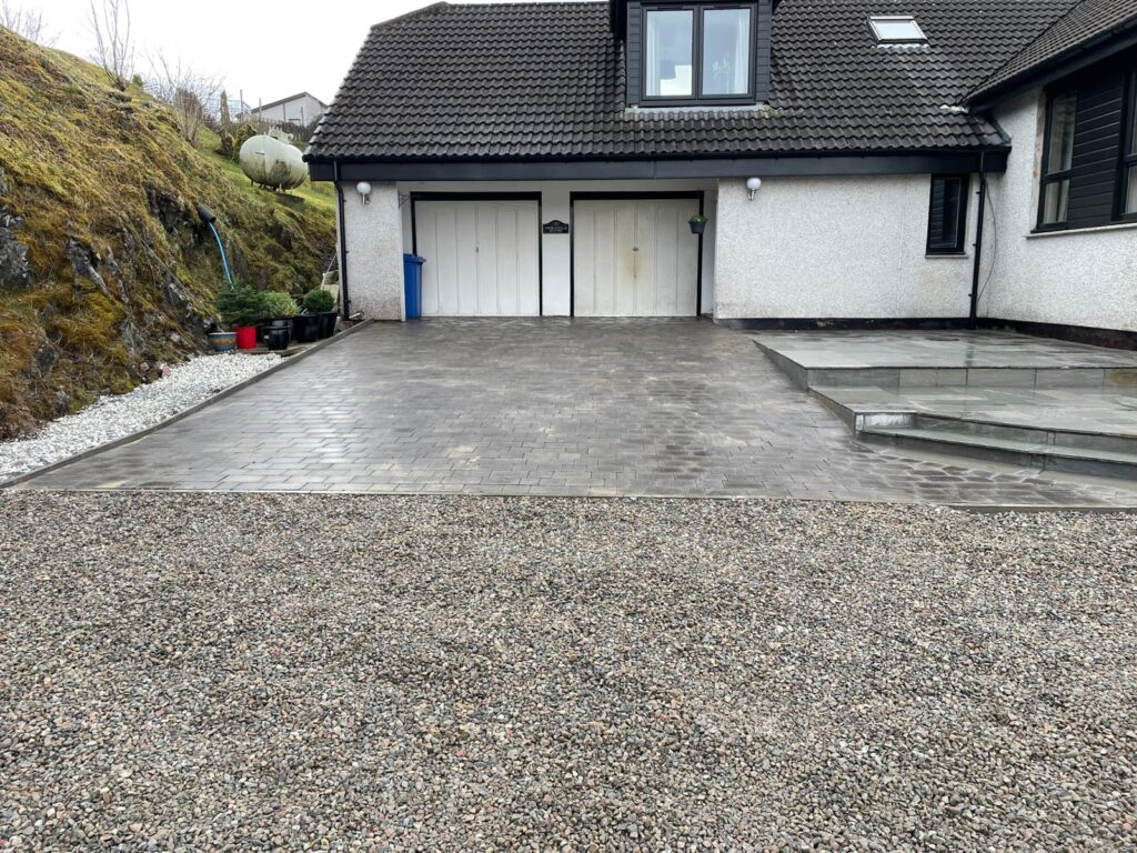Driveway work in fort william